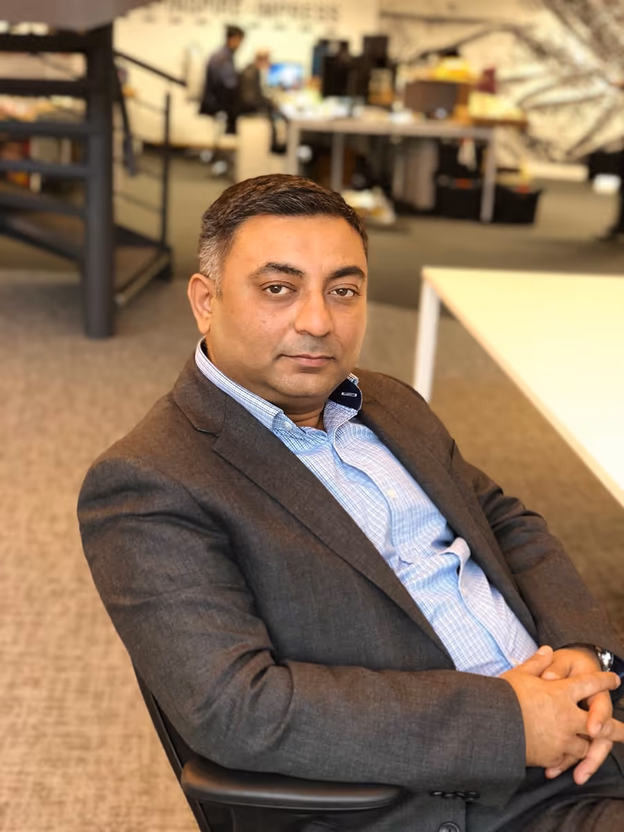 Nirav Desai, Founder & CEO of ICT Solutions.
